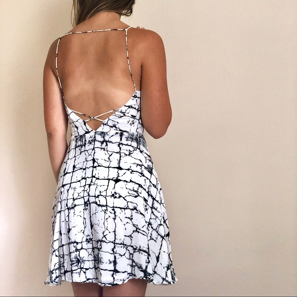 Olive + Oak Marble Dress